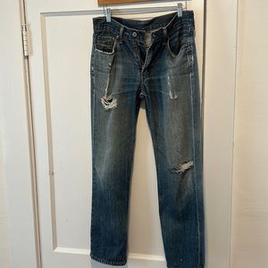 Levi’s 514 Worn-in No Stretch